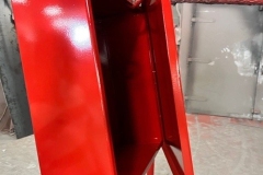 Powder-coated-red-Nema-3R