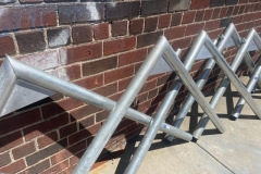 Galvanized-pipe-welded